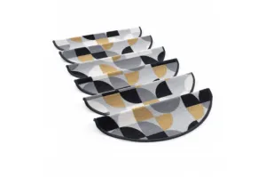Nášľap na schody NEW DECO sivý
