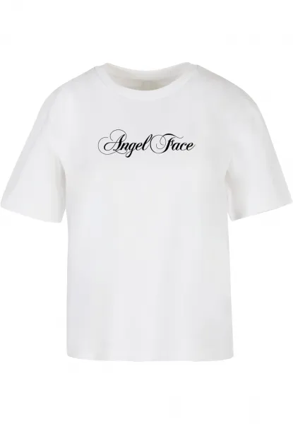 Women's T-shirt Angel Face white