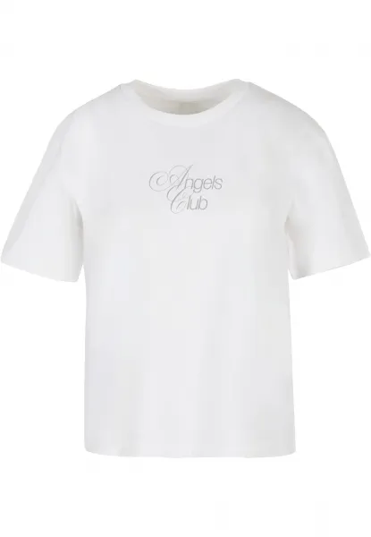 Women's T-shirt Angels Club white