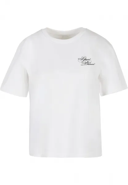 Women's T-shirt Give A Damn white