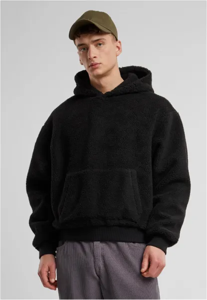 Men's hoodie Teddy Hoody black