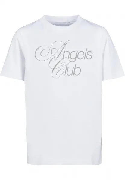 The Angels Club white boys' T-shirt