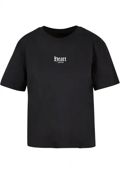 Women's T-shirt Soul Like Fire black