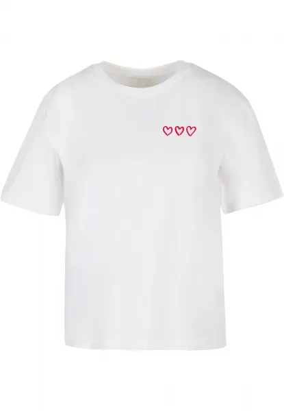 Women's T-shirt Three In A Row white