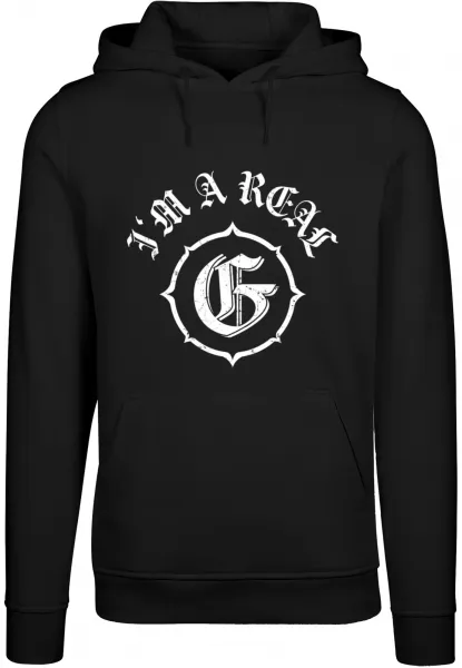 Men's hoodie Real G black