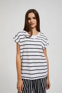 Marisse Women's Blouse L-Ts-4424 White