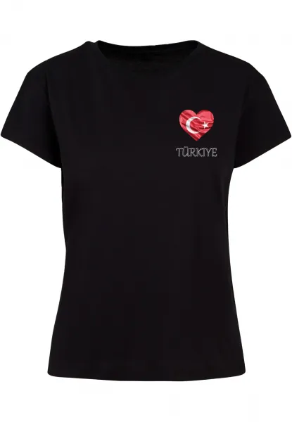 Women's T-shirt Turkey black