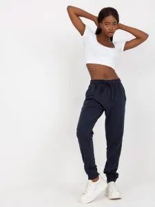 Sweatpants-B-006.58-navy blue
