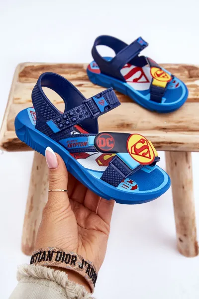 FR1 Detské sandále Superman Grendene Kids