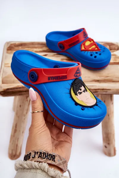 Zaxy Detský Kroksy Superman Grendene Kids