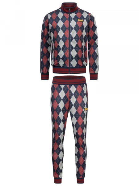 Lonsdale Men's tracksuit slim fit