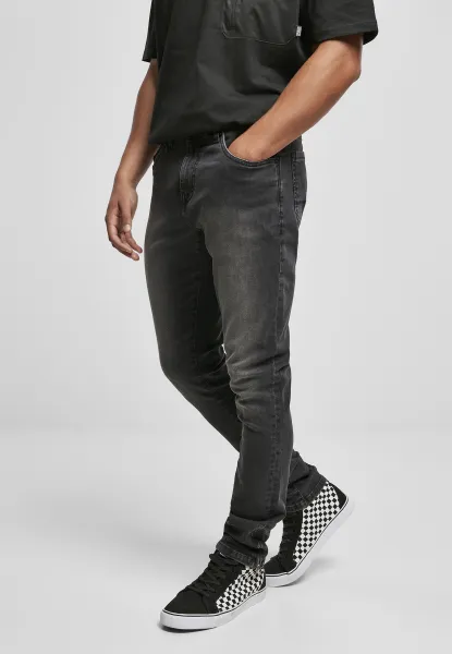 Men's Slim Fit Jeans - Black