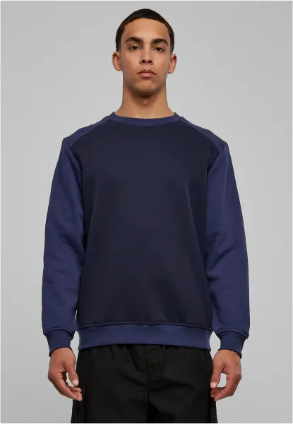 Pánska mikina 2-Tone Fake Raglan