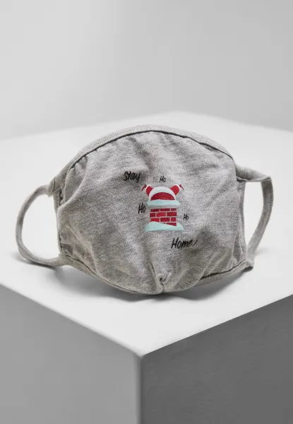 Chimney Face Mask Heather Grey