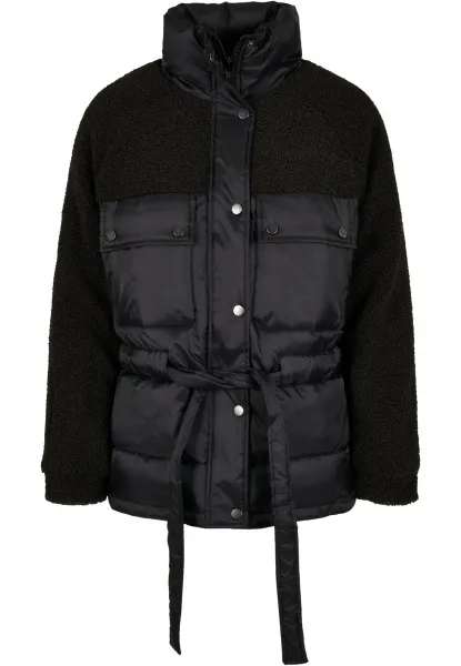 Dámska bunda Urban Classics Sherpa
