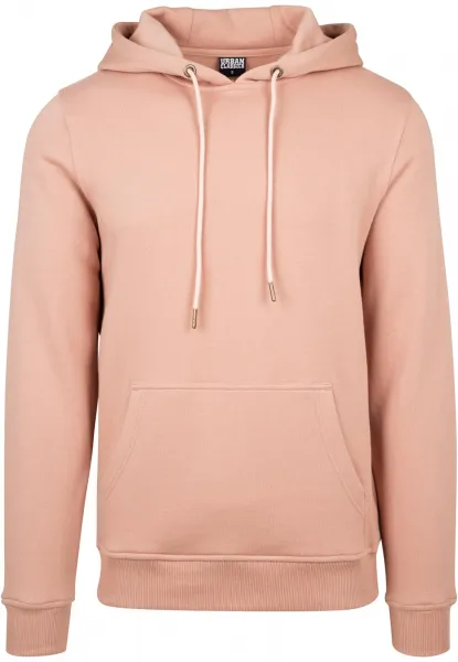 Basic Sweat Hoody Amber