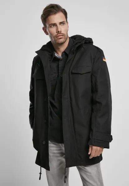 BW Flag Parka Olive