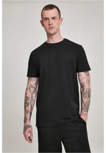 Basic black t-shirt