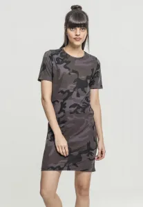Women's camo t-shirt Dress dark camo