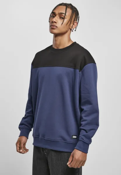 Pánska mikina Top block Crewneck