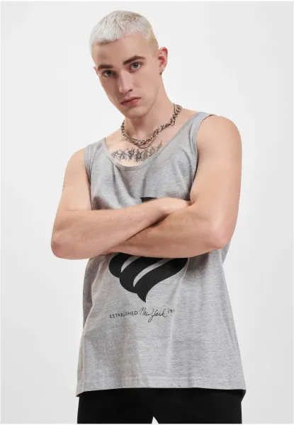 Men's Tank Top Basic New York Grey/Black