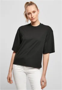 Women's Organic Oversized T-Shirt in Black