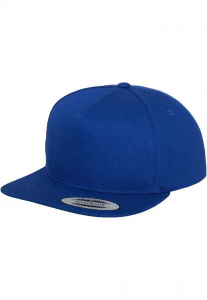 Classic 5-panel Snapback Royal