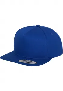 Classic 5-panel Snapback Royal