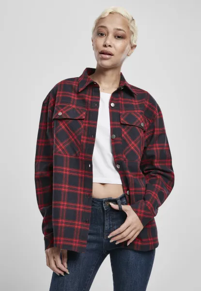 Women's oversized oversized oversize midnight/red