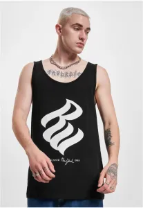 Men's tank top Basic New York black/white