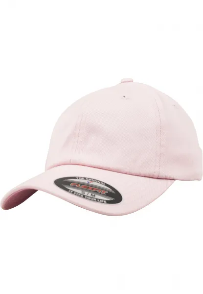 Flexfit Cotton Twill Dad Cap Pink