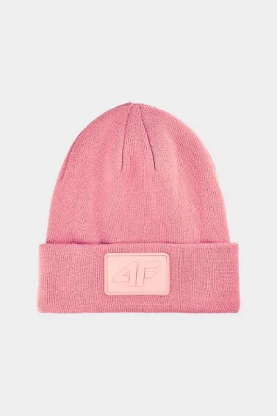 Zimná Čiapka Unisex 4F Ružová 4FWAW24