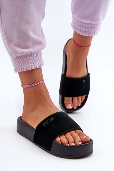 Dámske šľapky BIG STAR SHOES