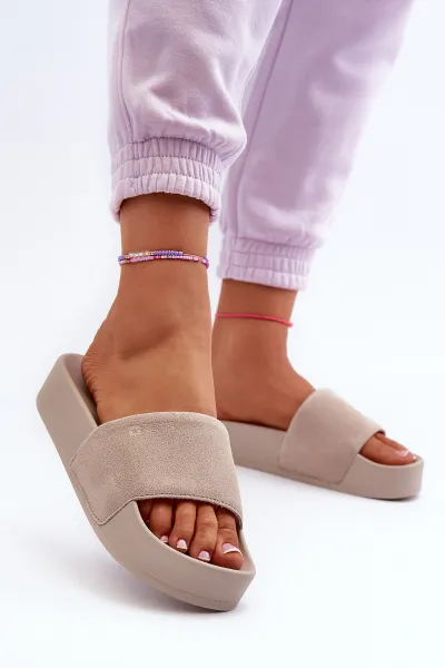 Dámske šľapky BIG STAR SHOES