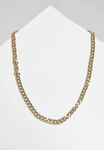 Long basic necklace - gold colors
