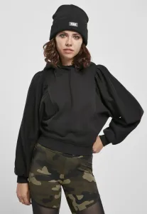Women's Organic Gathering Batwing Hoody Black