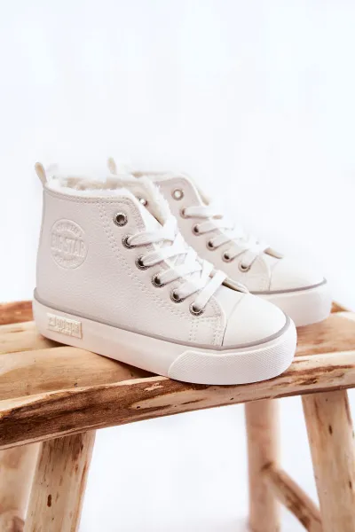 BIG STAR SHOES Detské vysoké tenisky na veľkej hviezde