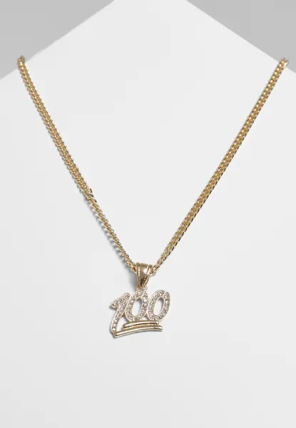 Necklace Sto - gold color