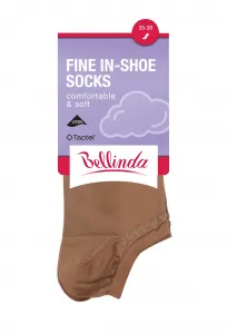 Bellinda 
FINE IN-SHOE SOCKS - Dámske nízke ponožky - biela