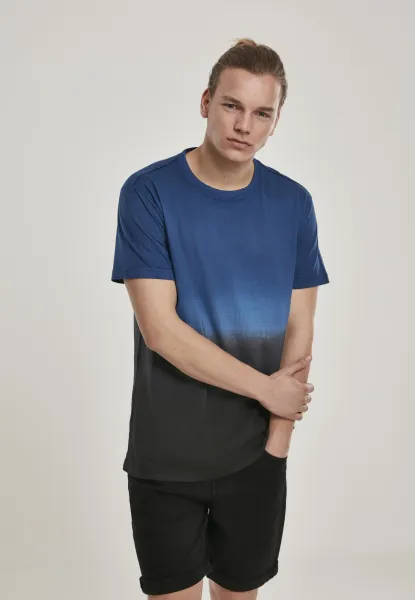 Dip Dyed Tee midnight/black