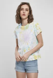 Women's T-shirt Tie Dye Boyfriend Tee pastel