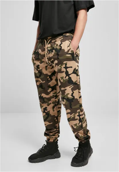 Basic Camo Sweatpants 2.0 woodcamo