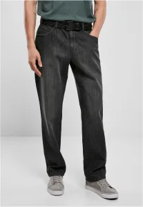Men's Loose Jeans Black/Washed