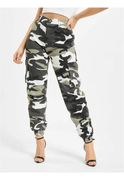 Dámske nohavice DEF Camouflage