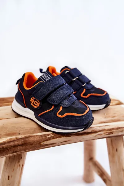 BIG STAR SHOES Detské športové topánky pamäť pamäťový penový systém Big Star