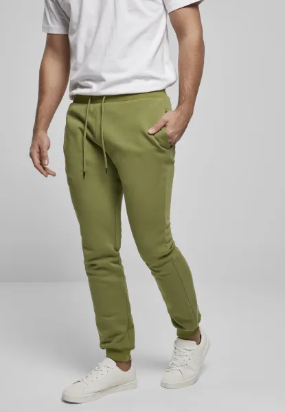 Pánske tepláky Urban Classics New Olive