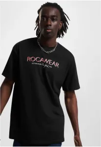 Men's T-shirt Neon black