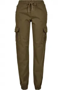 Women's high-waisted cargo jogging pants summerolive