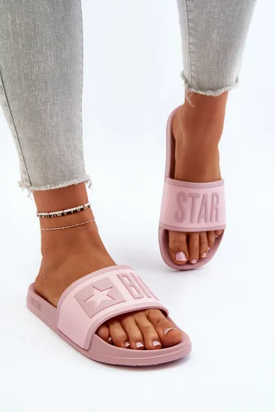 BIG STAR SHOES Dámske Pantofle Big Star