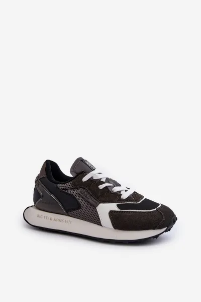 BIG STAR SHOES Mužské športové tenisky so systémom pamäťovej peny Memory Foam Big Star